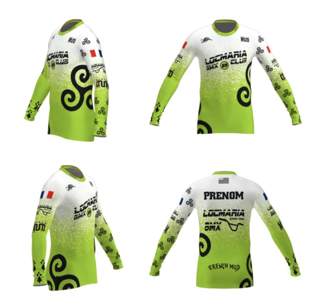 Maillot Club VisionR